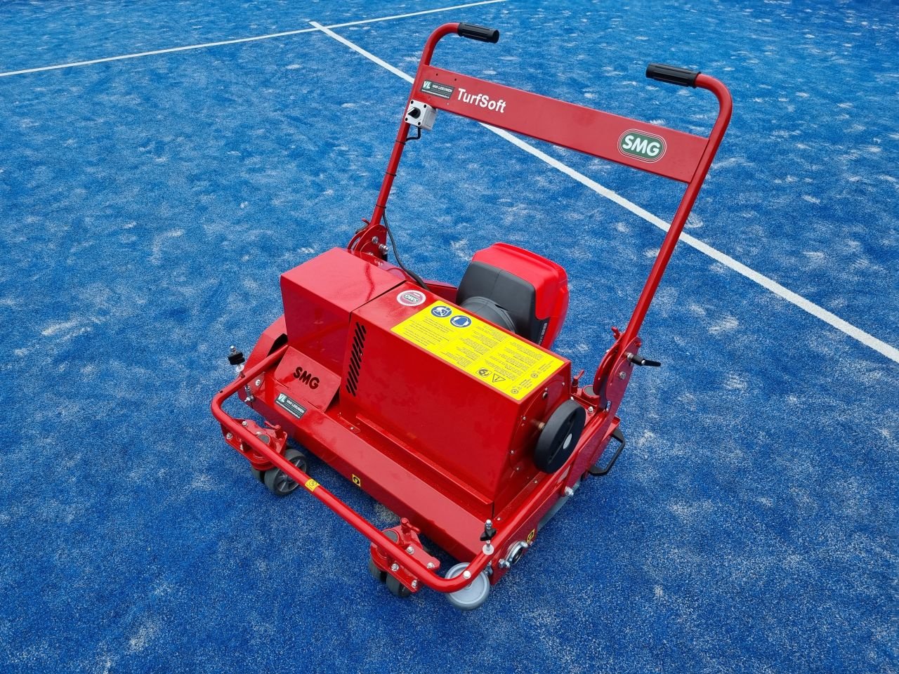 Kehrmaschine типа SMG TurfSoft TS2 accu, Neumaschine в Benthuizen (Фотография 1)