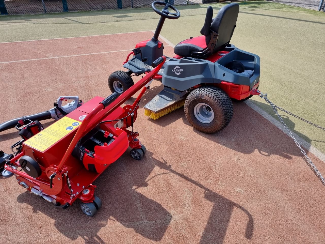 Kehrmaschine van het type SMG TurfSoft TS2 accu, Neumaschine in Benthuizen (Foto 7)