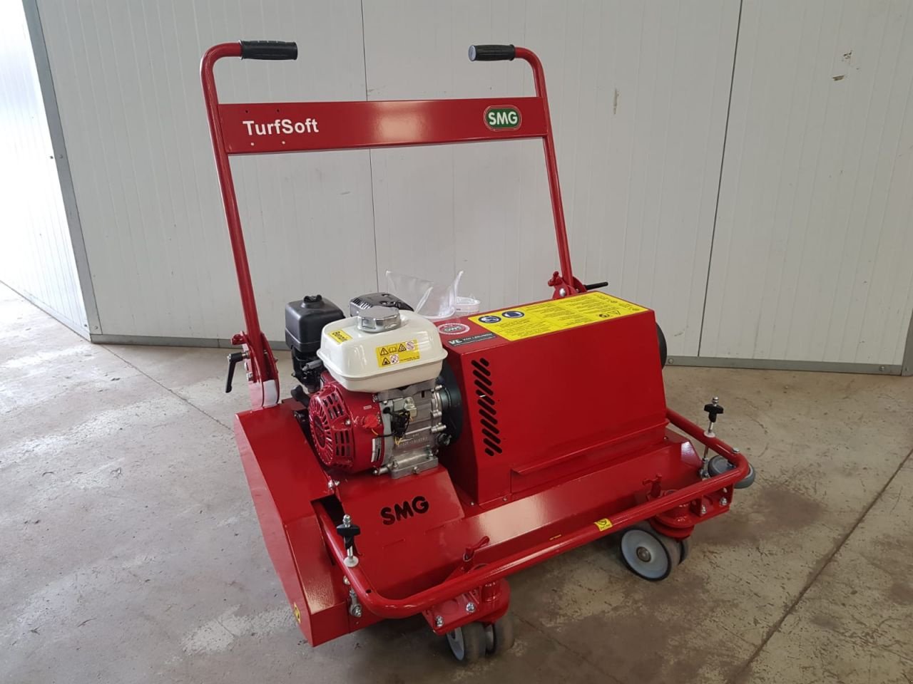 Kehrmaschine del tipo SMG TurfSoft TS2, Neumaschine en Benthuizen (Imagen 8)