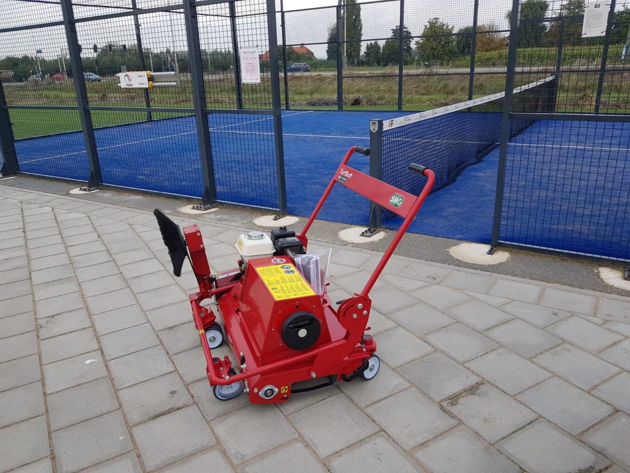 Kehrmaschine типа SMG TurfSoft TS2, Neumaschine в Benthuizen (Фотография 7)