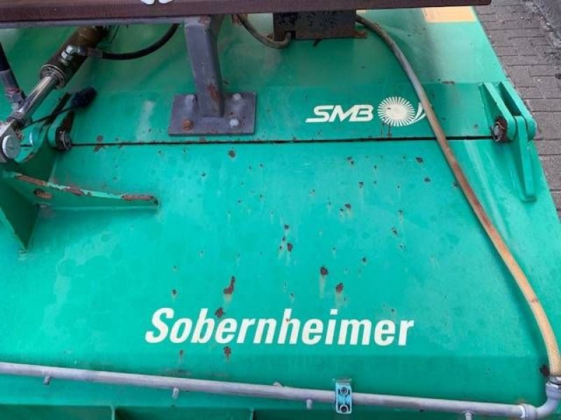 Kehrmaschine du type Sobernheimer UKM 25, Gebrauchtmaschine en Roosendaal (Photo 6)