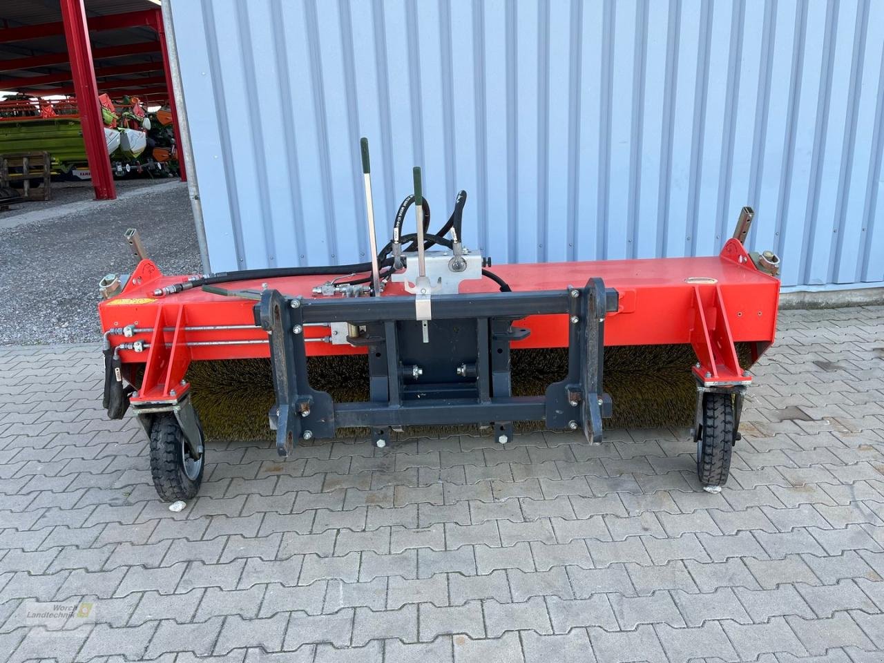 Kehrmaschine del tipo Sonstige ADLER K 750 - 270 cm, Gebrauchtmaschine en Schora (Imagen 2)