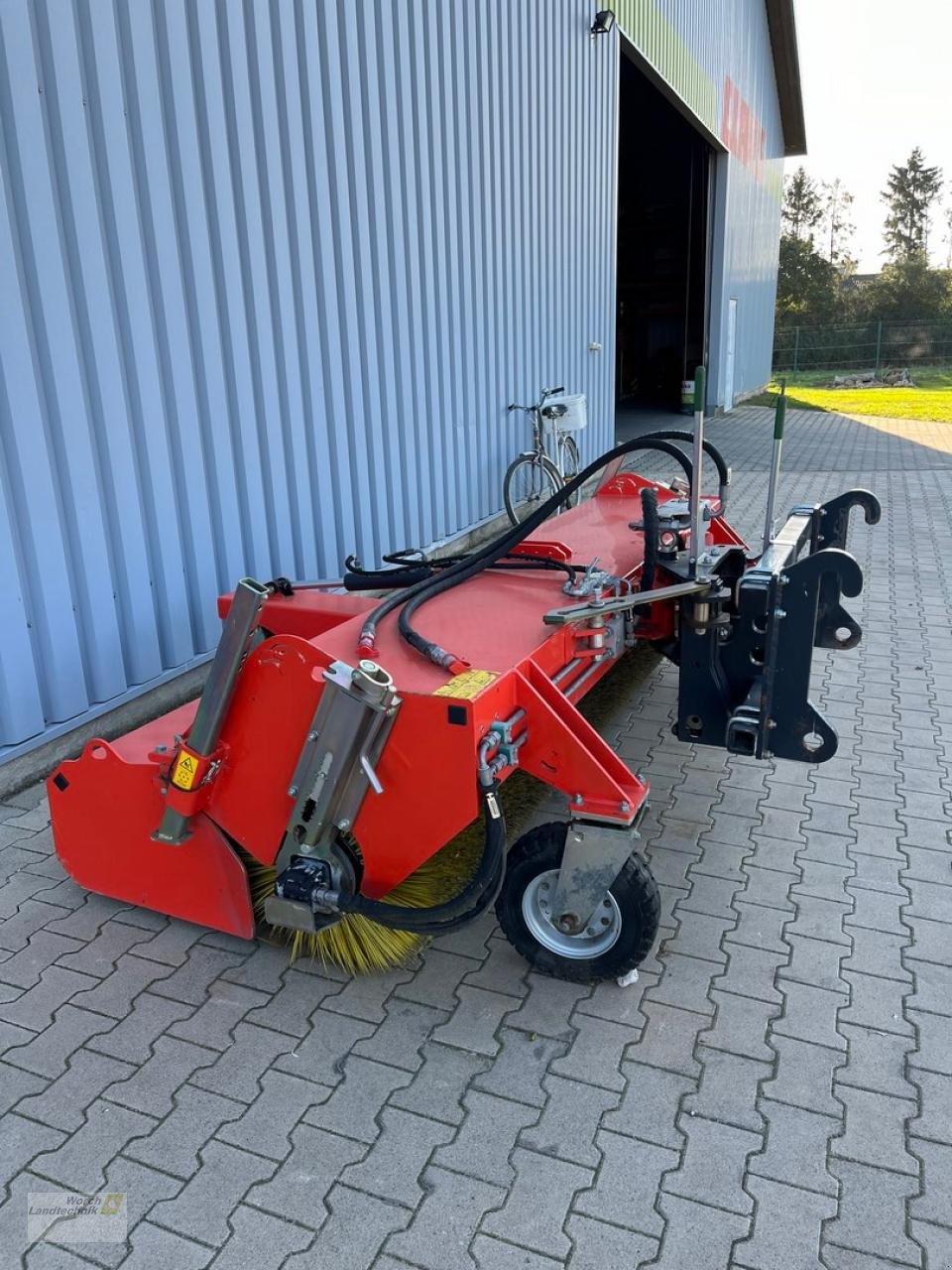 Kehrmaschine del tipo Sonstige ADLER K 750 - 270 cm, Gebrauchtmaschine en Schora (Imagen 3)