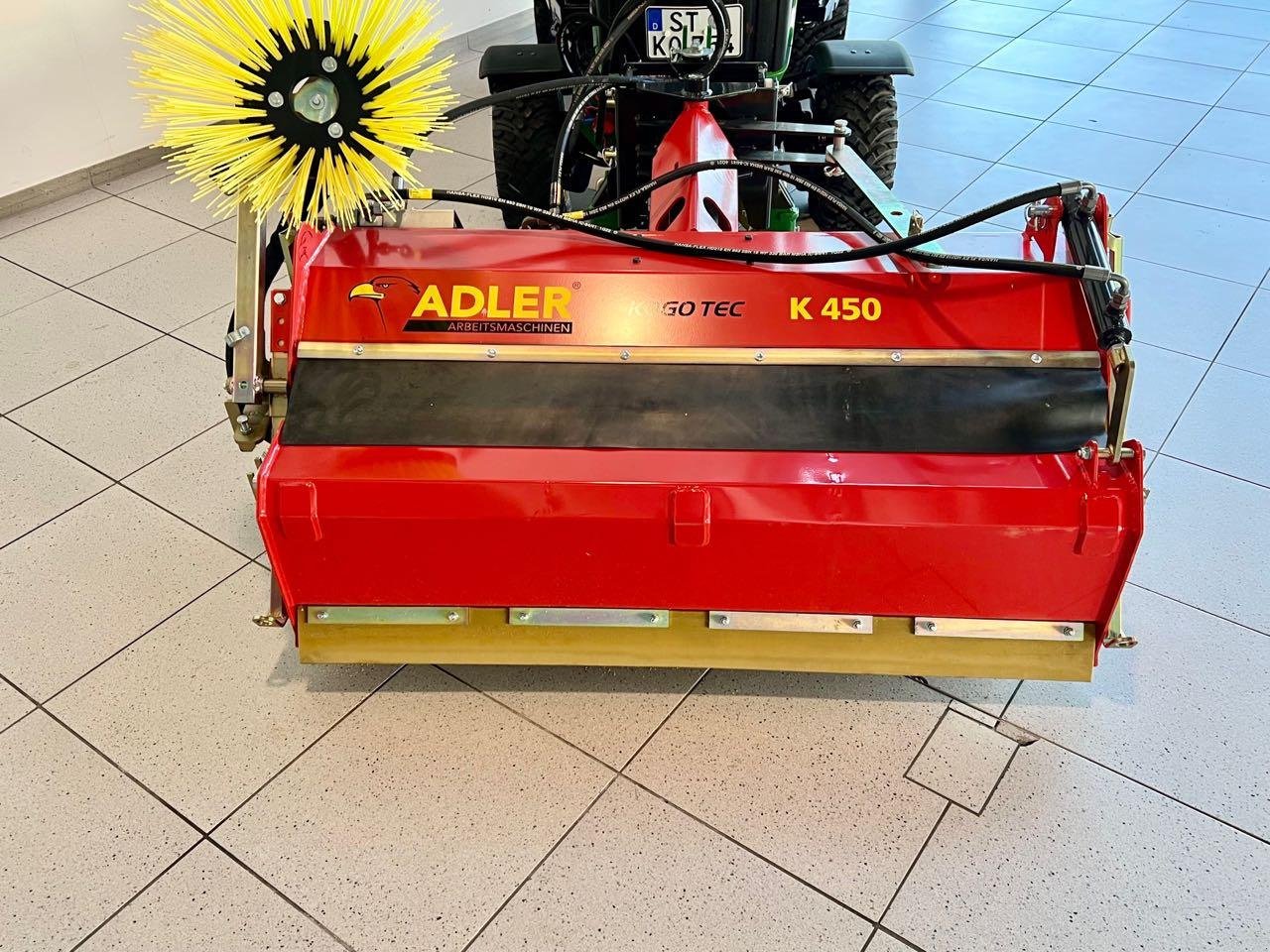 Kehrmaschine Türe ait Sonstige Adler K450, Neumaschine içinde Neubeckum (resim 4)