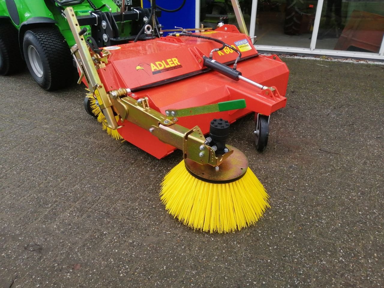 Kehrmaschine van het type Sonstige ADLER K600 150, Gebrauchtmaschine in Wenum Wiesel (Foto 8)