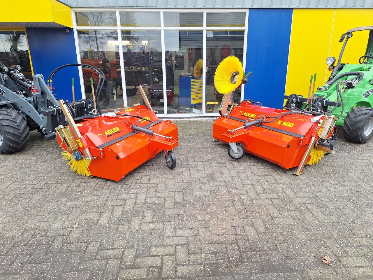 Kehrmaschine van het type Sonstige ADLER K600 150, Gebrauchtmaschine in Wenum Wiesel (Foto 1)