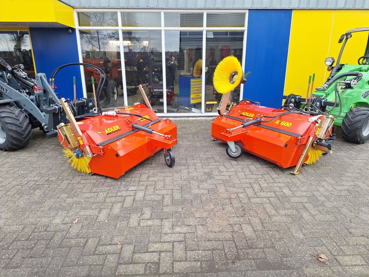 Kehrmaschine van het type Sonstige ADLER K600 150, Gebrauchtmaschine in Wenum Wiesel (Foto 3)