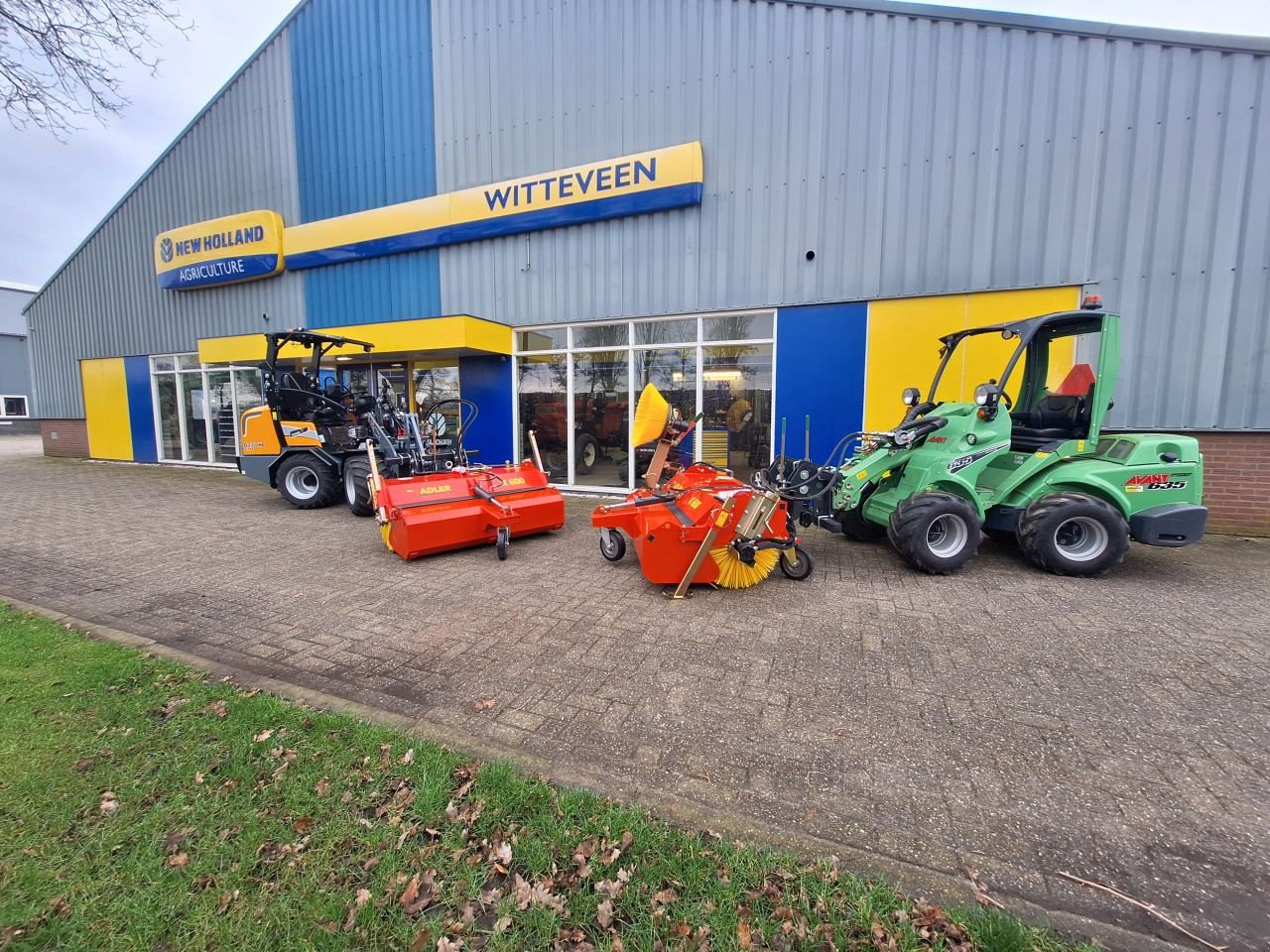 Kehrmaschine typu Sonstige ADLER K600 150, Neumaschine w Wenum Wiesel (Zdjęcie 5)