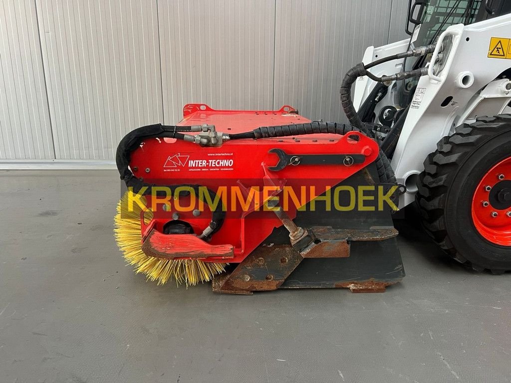 Kehrmaschine des Typs Sonstige ADLER KS 600 / 180 1800 mm Bak bezem voor Bobcat, Gebrauchtmaschine in Apeldoorn (Bild 2)