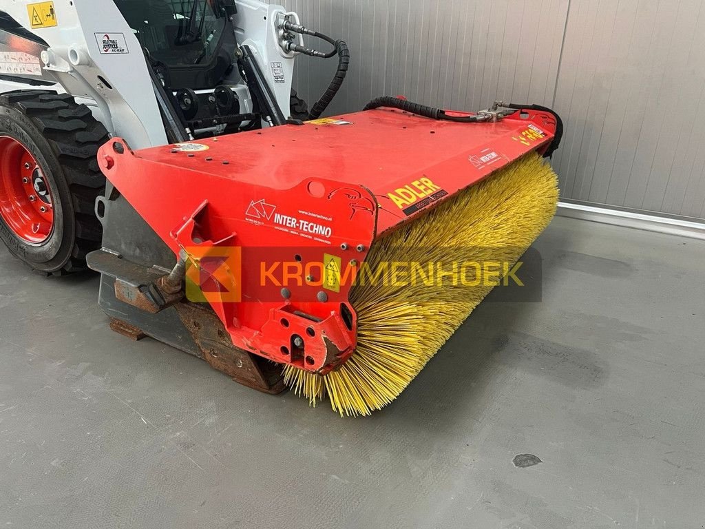 Kehrmaschine van het type Sonstige ADLER KS 600 / 180 1800 mm Bak bezem voor Bobcat, Gebrauchtmaschine in Apeldoorn (Foto 7)