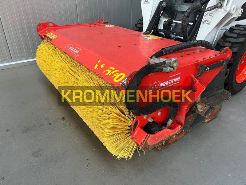 Kehrmaschine типа Sonstige ADLER KS 600 / 180 1800 mm Bak bezem voor Bobcat, Gebrauchtmaschine в Apeldoorn (Фотография 1)