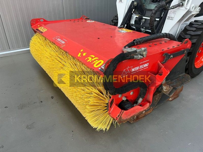 Kehrmaschine typu Sonstige ADLER KS 600 / 180 1800 mm Bak bezem voor Bobcat, Gebrauchtmaschine w Apeldoorn (Zdjęcie 1)