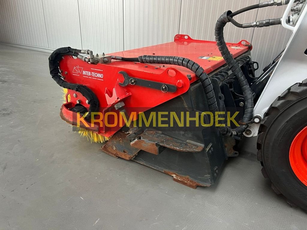 Kehrmaschine des Typs Sonstige ADLER KS 600 / 180 1800 mm Bak bezem voor Bobcat, Gebrauchtmaschine in Apeldoorn (Bild 3)