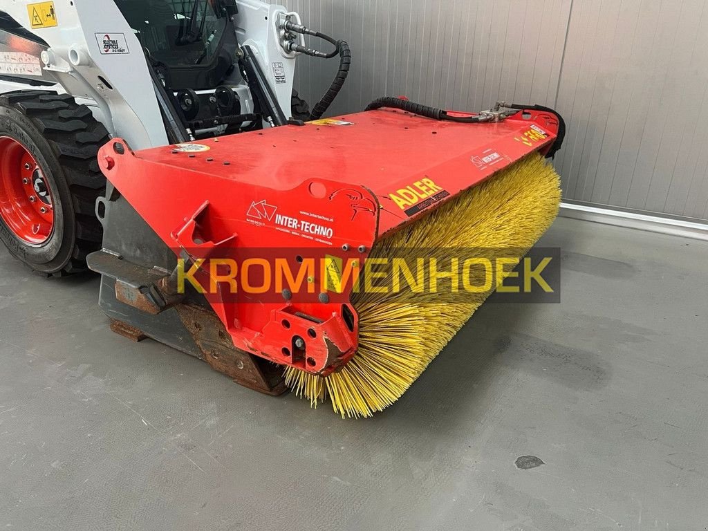 Kehrmaschine des Typs Sonstige ADLER KS 600 / 180 1800 mm Bak bezem voor Bobcat, Gebrauchtmaschine in Apeldoorn (Bild 7)