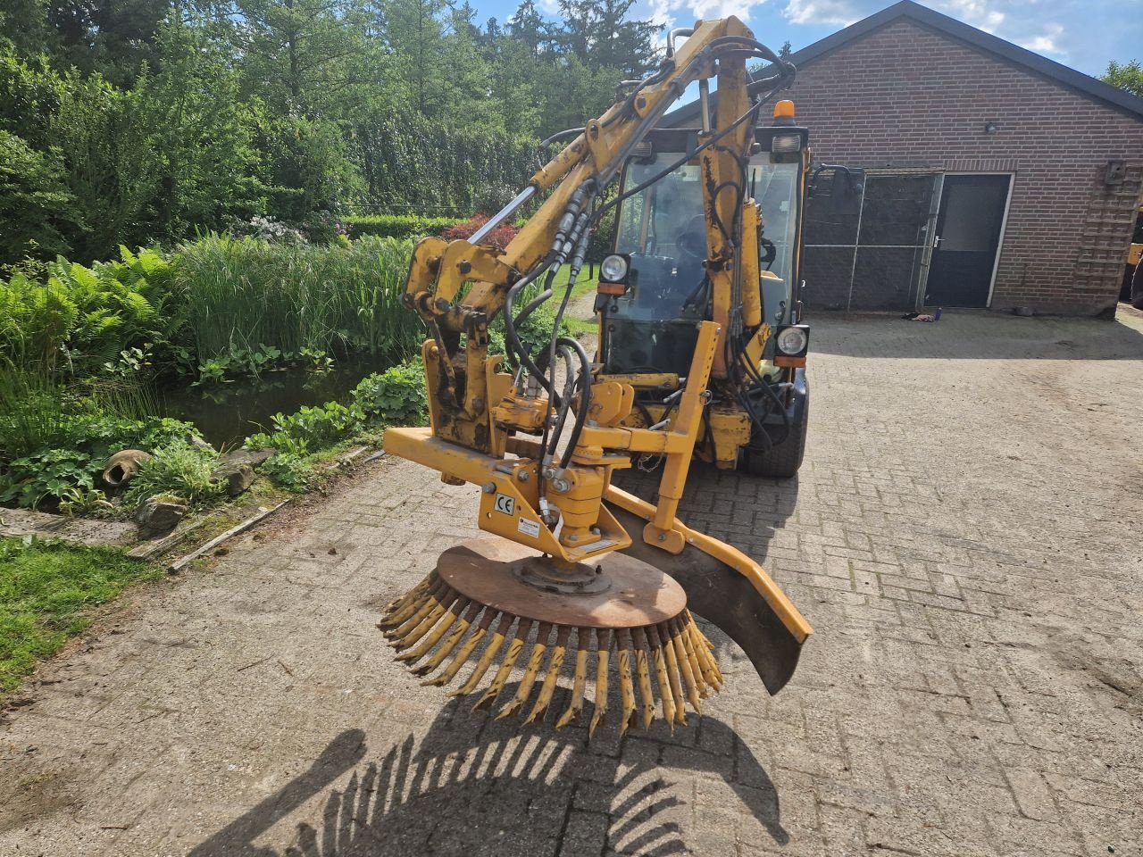 Kehrmaschine du type Sonstige belos pro 54, Gebrauchtmaschine en Oirschot (Photo 2)