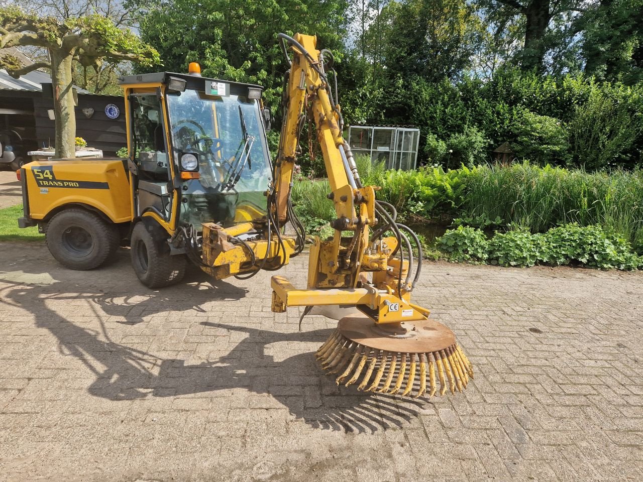 Kehrmaschine typu Sonstige belos pro 54, Gebrauchtmaschine w Oirschot (Zdjęcie 3)