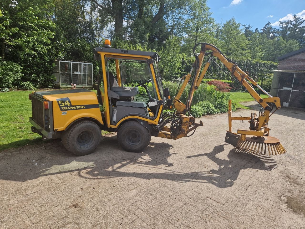 Kehrmaschine of the type Sonstige belos pro 54, Gebrauchtmaschine in Oirschot (Picture 1)