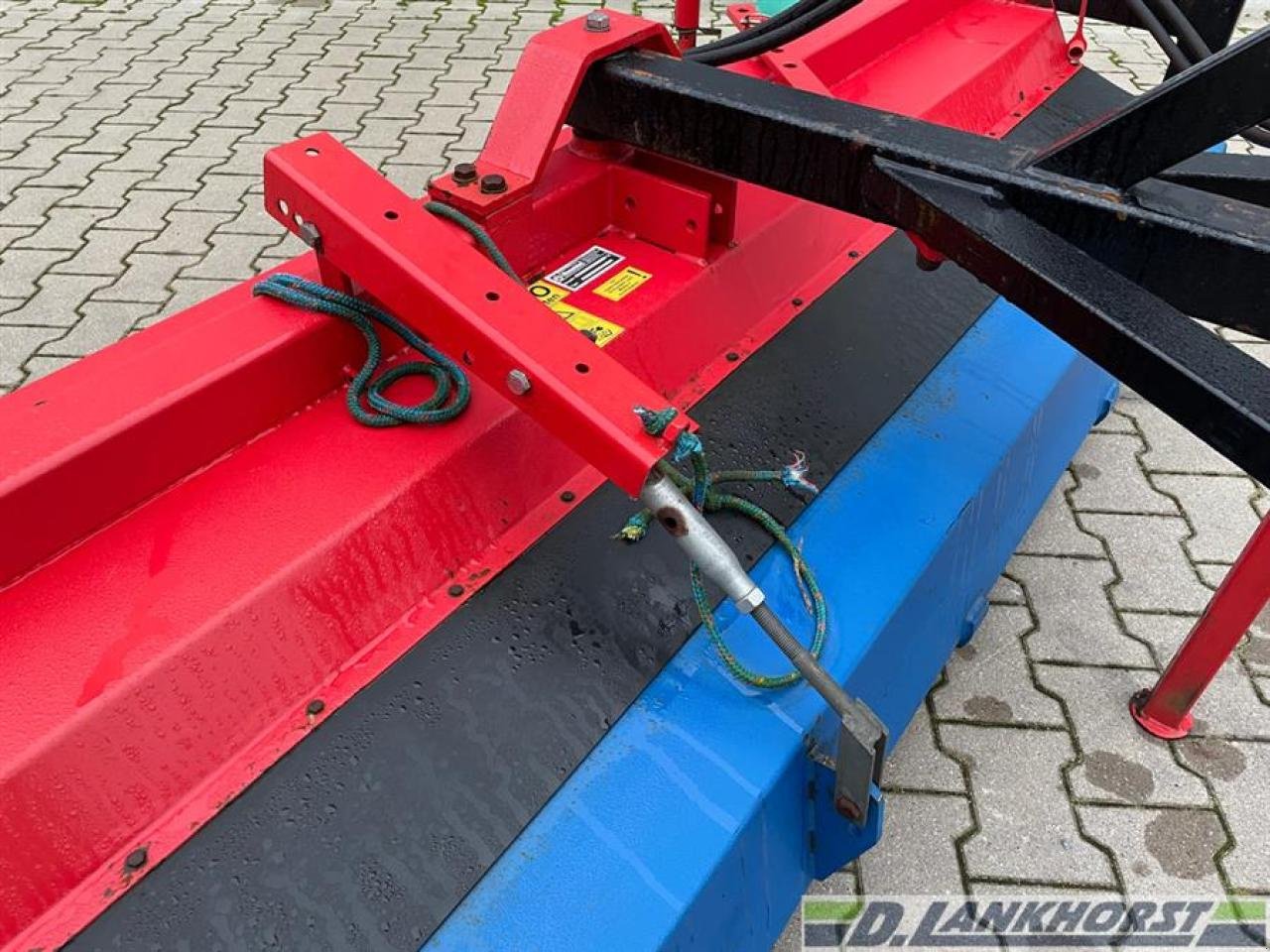 Kehrmaschine del tipo Sonstige Buwalda KM1 1750, Gebrauchtmaschine en Neuenhaus (Imagen 10)