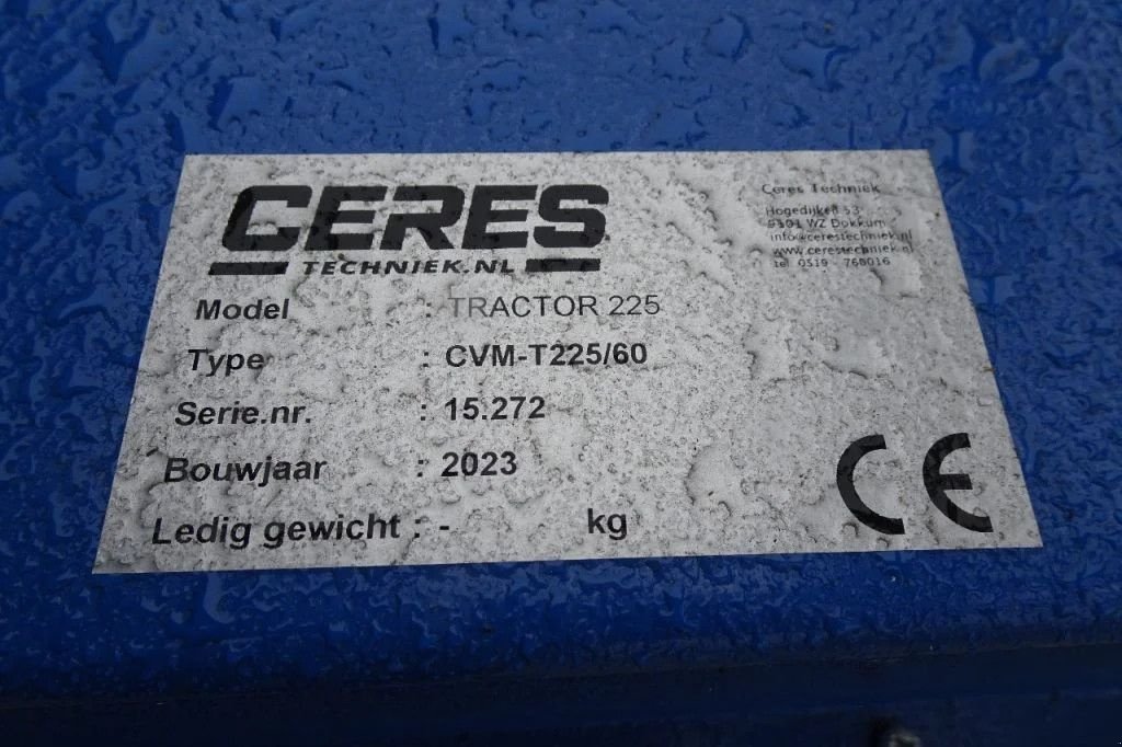 Kehrmaschine του τύπου Sonstige Ceres Veegmachine CVM-T225/60 OPRUIMING!!, Neumaschine σε Losdorp (Φωτογραφία 5)