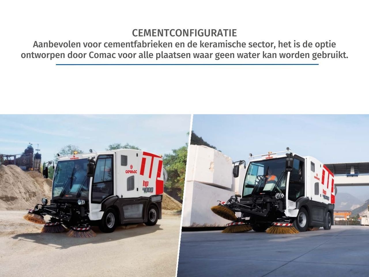 Kehrmaschine van het type Sonstige Comac HP4000, Neumaschine in Barneveld (Foto 8)