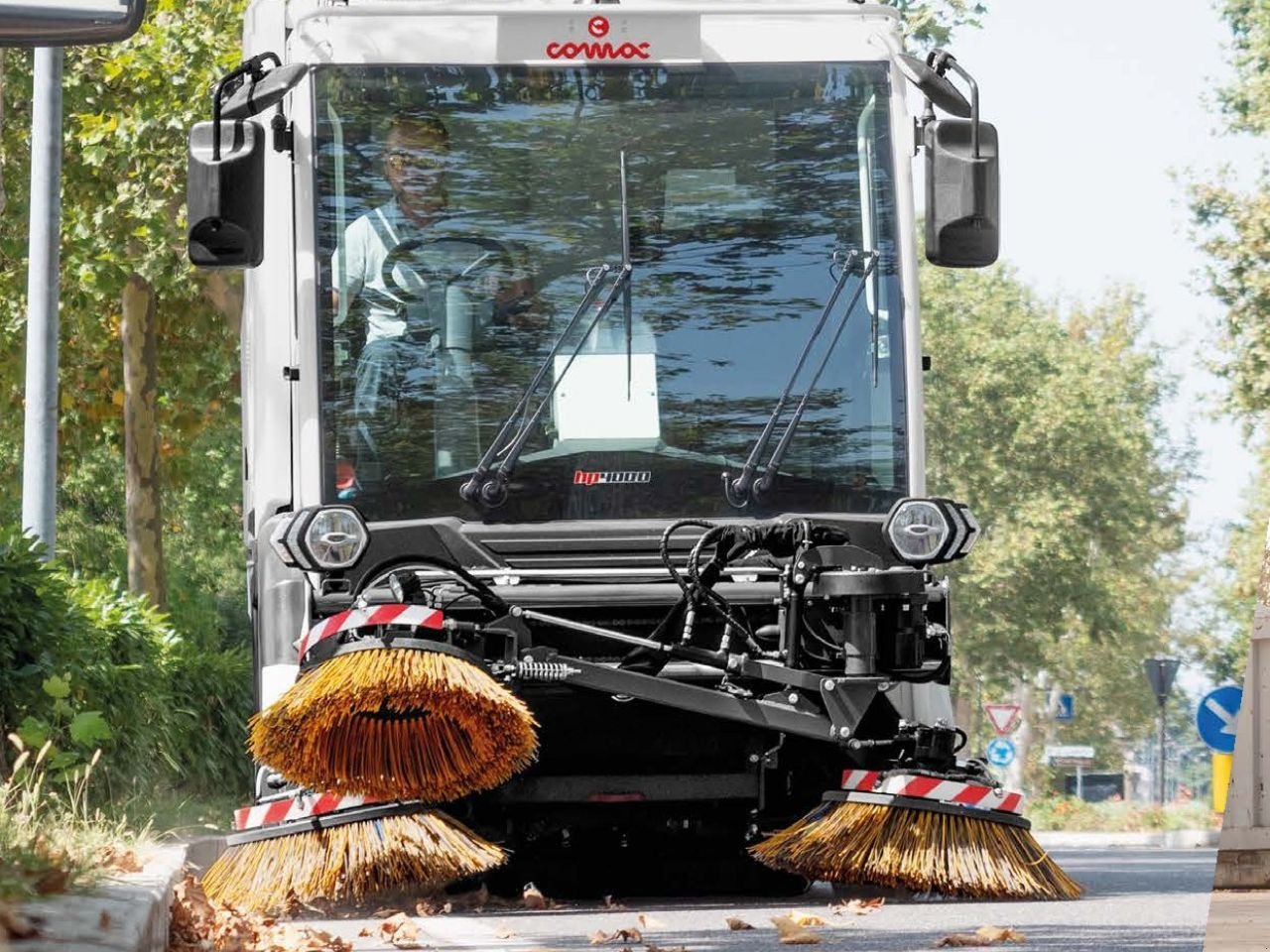 Kehrmaschine van het type Sonstige Comac HP4000, Neumaschine in Barneveld (Foto 9)