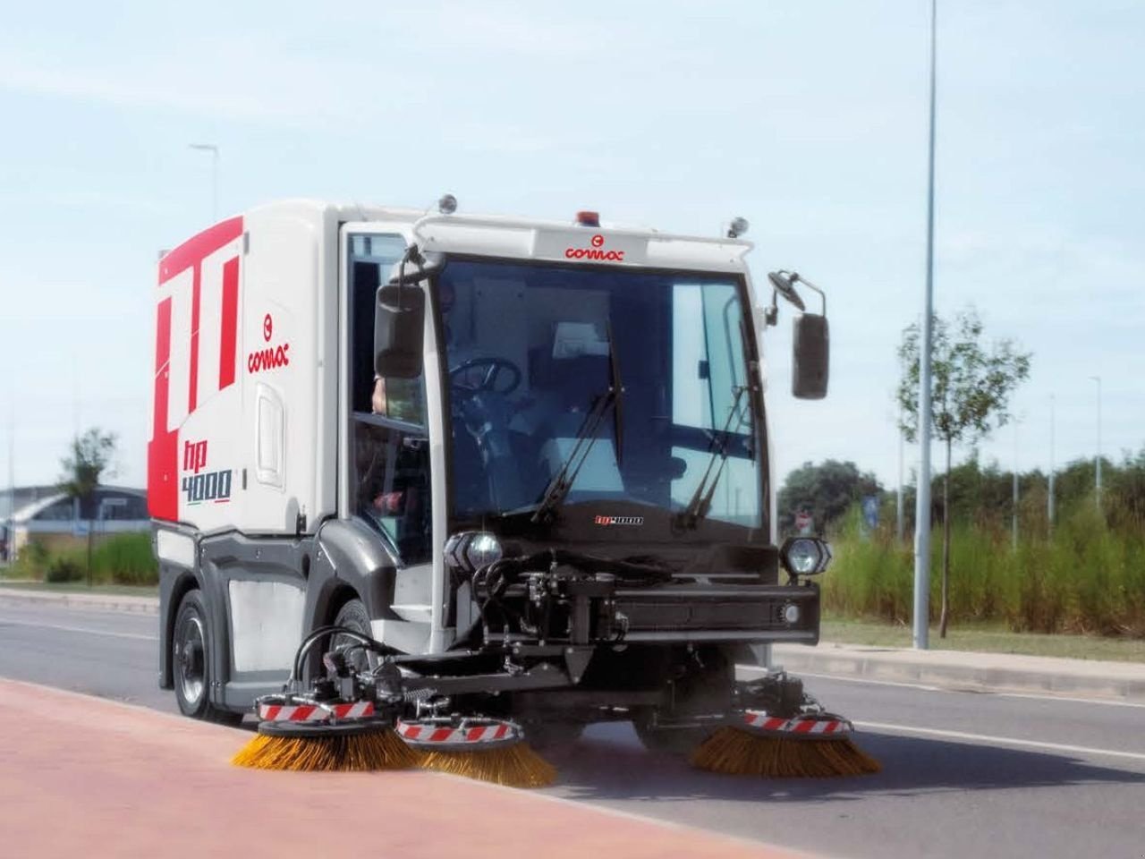 Kehrmaschine van het type Sonstige Comac HP4000, Neumaschine in Barneveld (Foto 2)