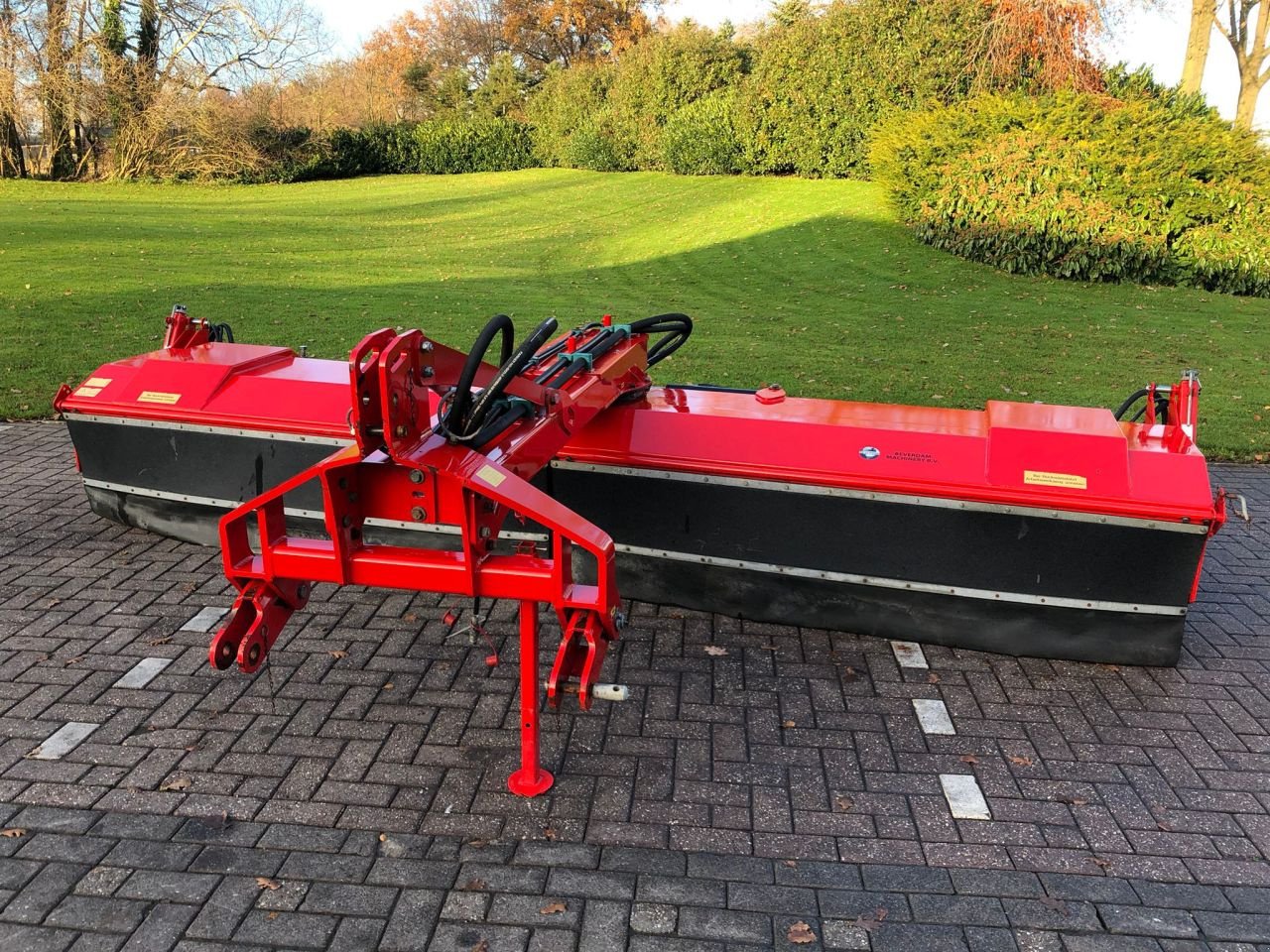 Kehrmaschine van het type Sonstige D&uuml;cker D&uuml;cker SFK 4500, Gebrauchtmaschine in Vriezenveen (Foto 1)