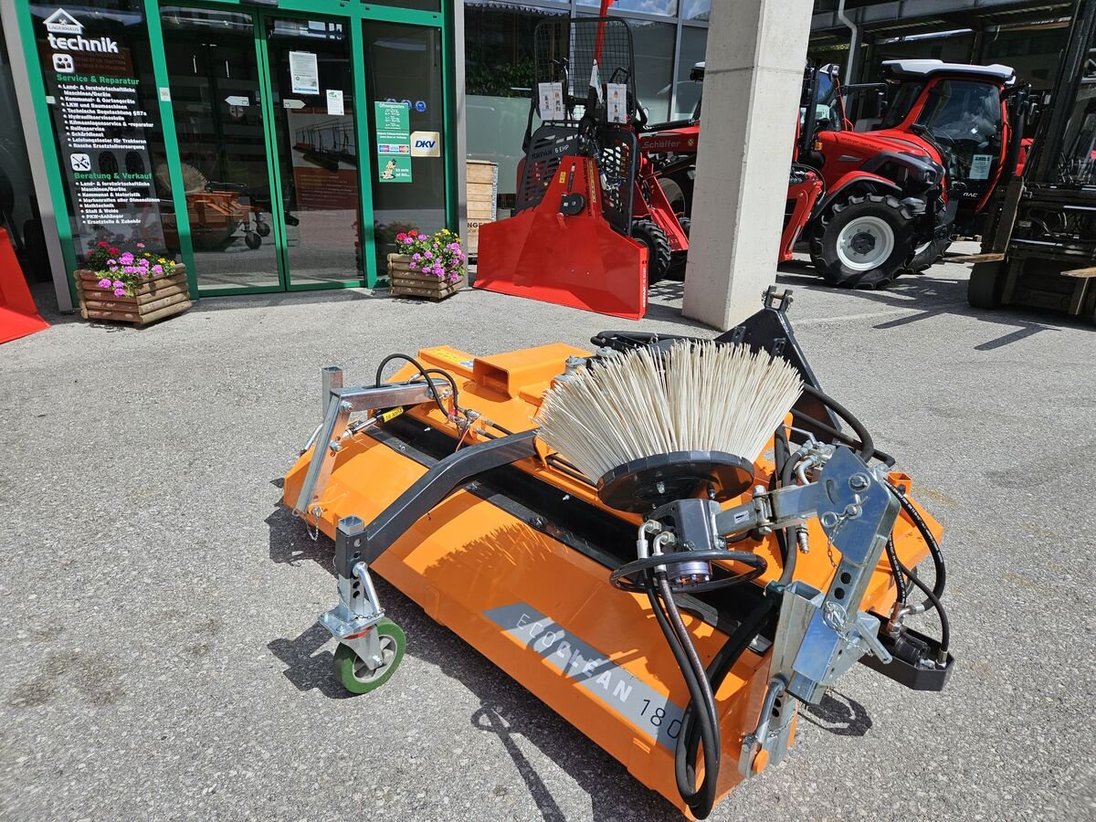 Kehrmaschine van het type Sonstige Ecoclean 180, Gebrauchtmaschine in Flachau (Foto 1)