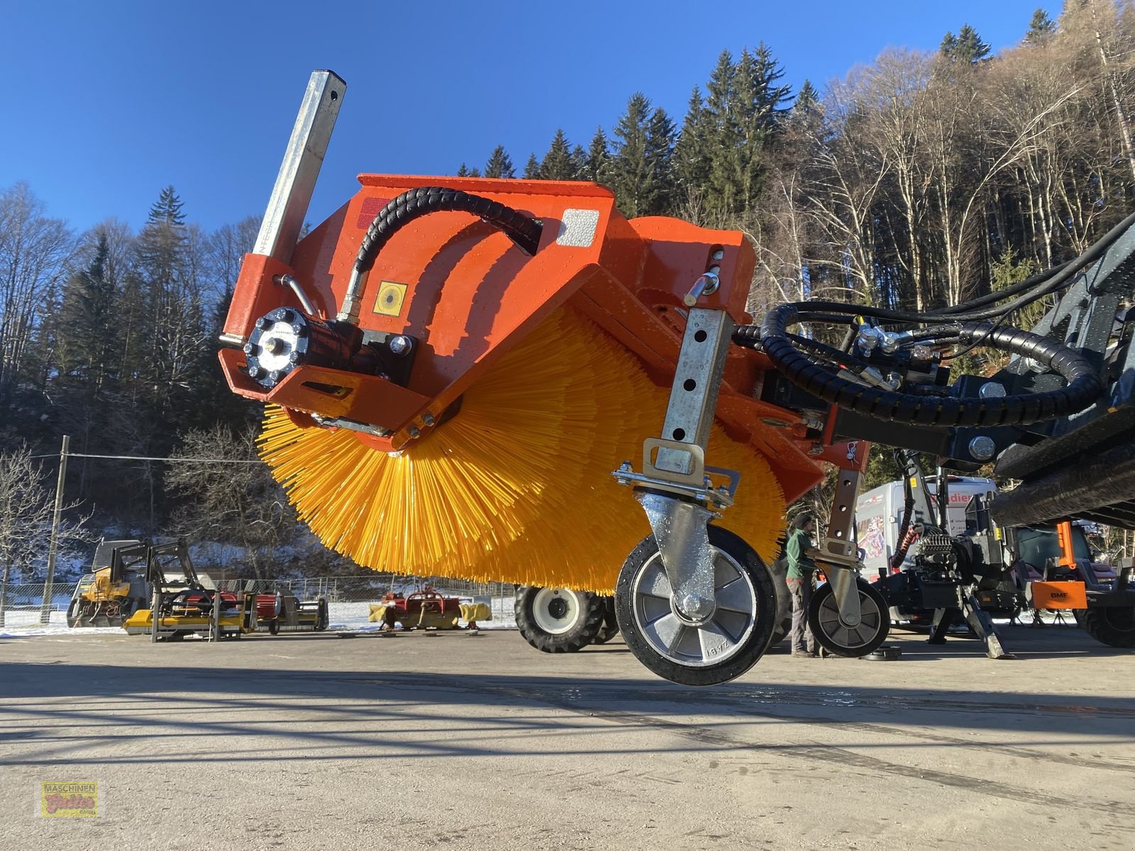 Kehrmaschine tip Sonstige EZE Kehrmaschine 150cm mit Euroaufnahme, Neumaschine in Kötschach (Poză 14)