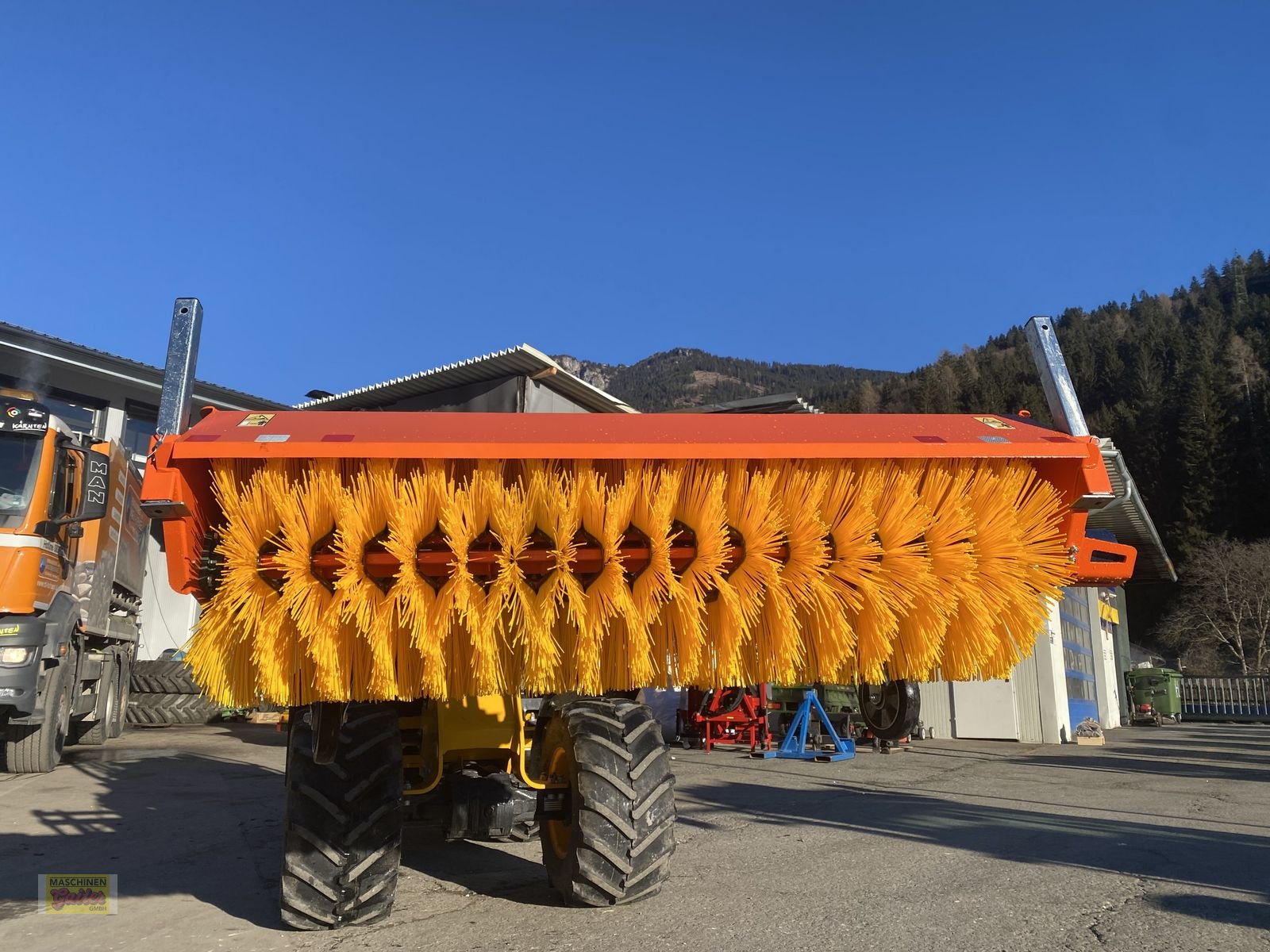 Kehrmaschine tip Sonstige EZE Kehrmaschine 150cm mit Euroaufnahme, Neumaschine in Kötschach (Poză 15)