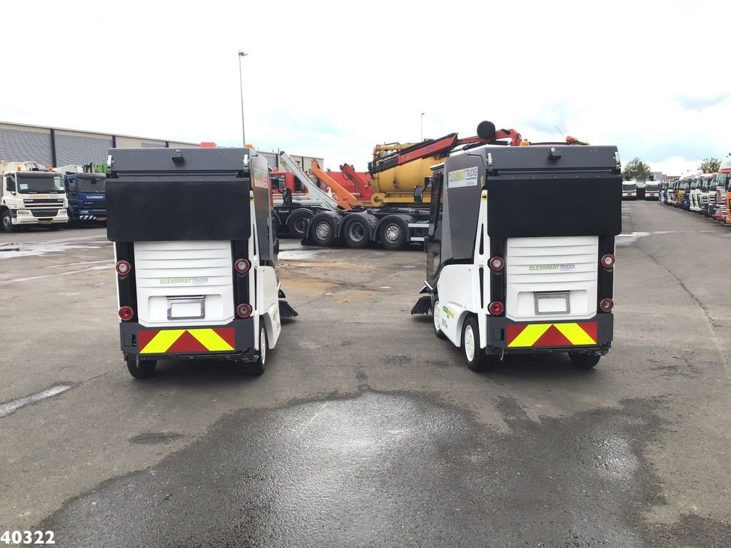 Kehrmaschine van het type Sonstige Green machine 500 ZE PLUS Electric sweeper, Gebrauchtmaschine in ANDELST (Foto 8)