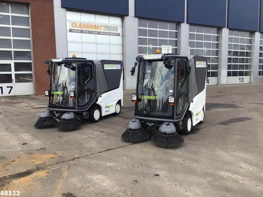 Kehrmaschine del tipo Sonstige Green machine 500 ZE PLUS Electric sweeper, Gebrauchtmaschine In ANDELST (Immagine 5)