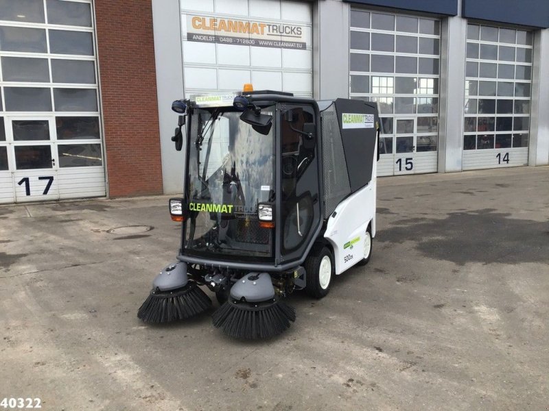 Kehrmaschine van het type Sonstige Green machine 500 ZE PLUS Electric sweeper, Gebrauchtmaschine in ANDELST (Foto 1)