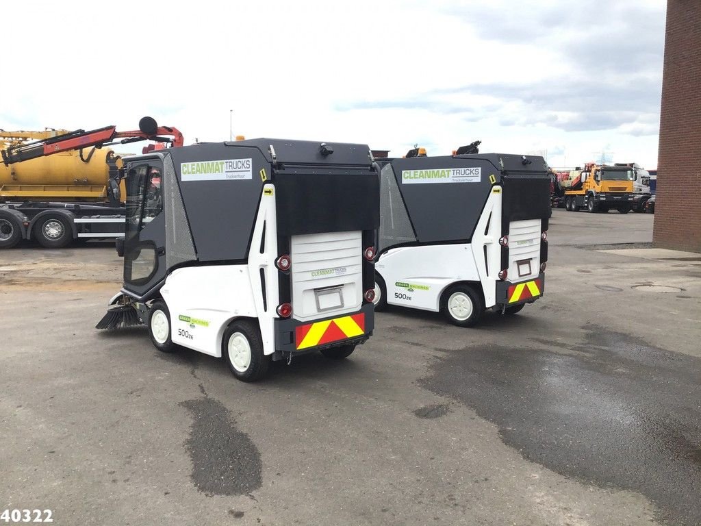 Kehrmaschine typu Sonstige Green machine 500 ZE PLUS Electric sweeper, Gebrauchtmaschine v ANDELST (Obrázek 7)