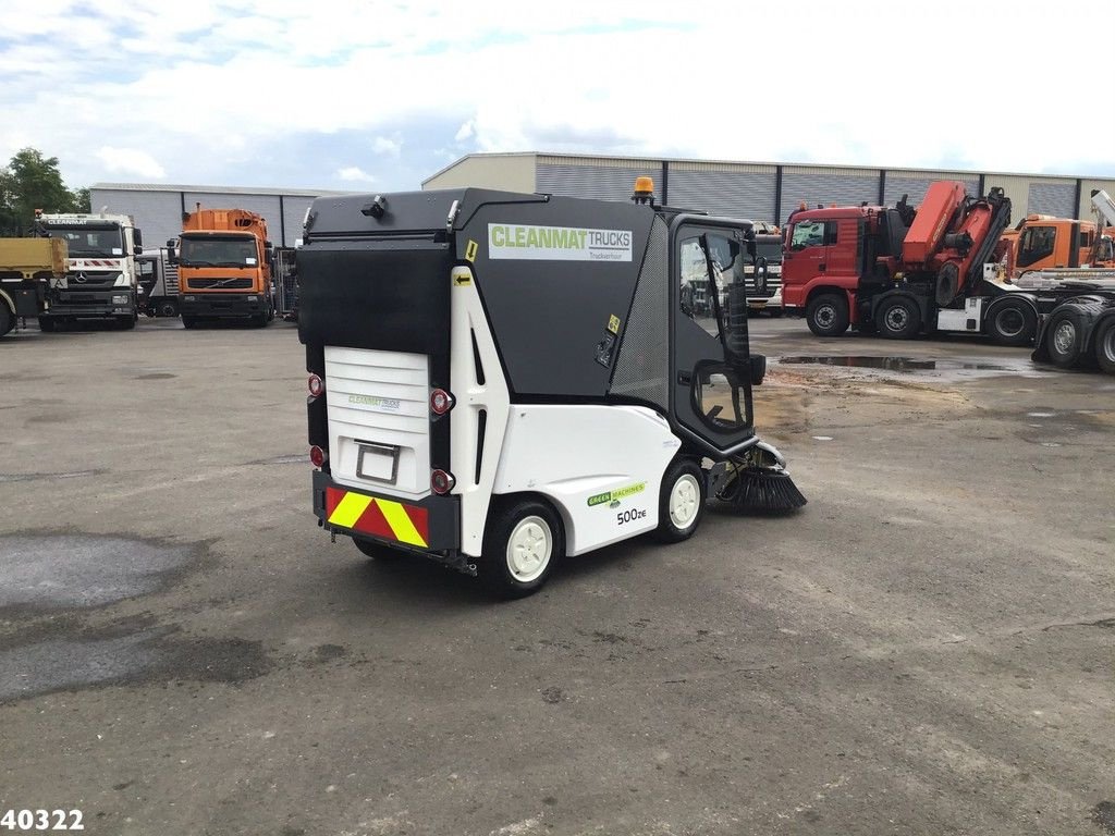 Kehrmaschine του τύπου Sonstige Green machine 500 ZE PLUS Electric sweeper, Gebrauchtmaschine σε ANDELST (Φωτογραφία 3)