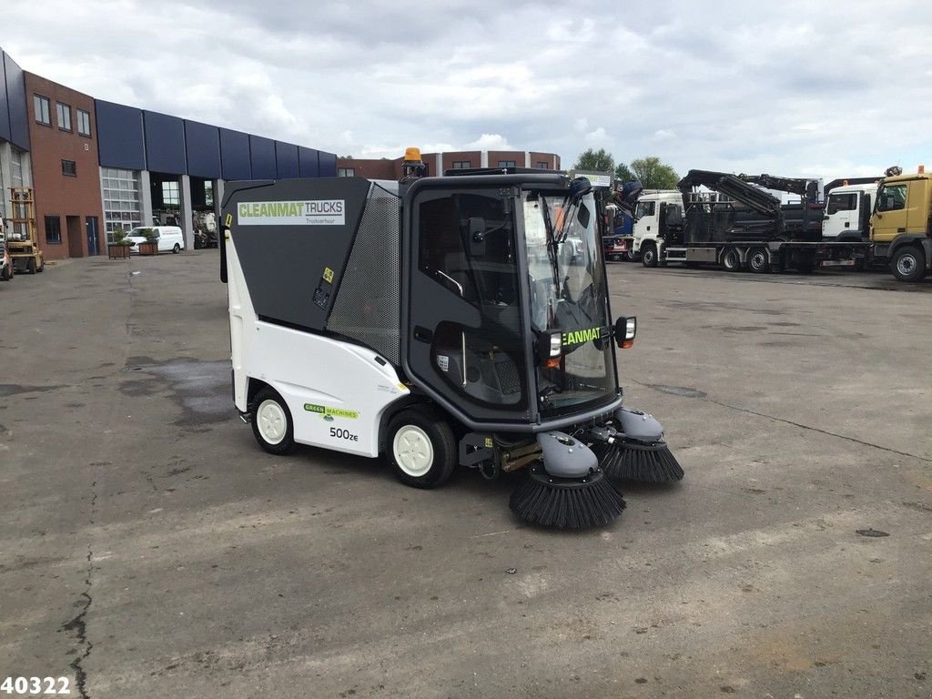 Kehrmaschine van het type Sonstige Green machine 500 ZE PLUS Electric sweeper, Gebrauchtmaschine in ANDELST (Foto 4)