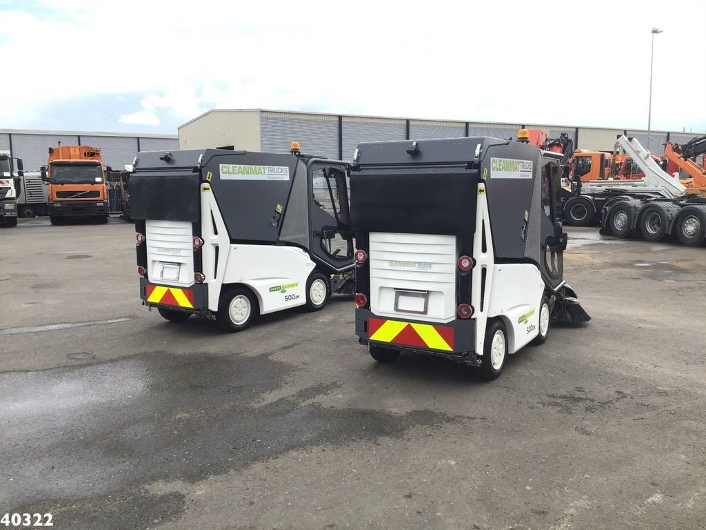 Kehrmaschine van het type Sonstige Green machine 500 ZE PLUS Electric sweeper, Gebrauchtmaschine in ANDELST (Foto 9)