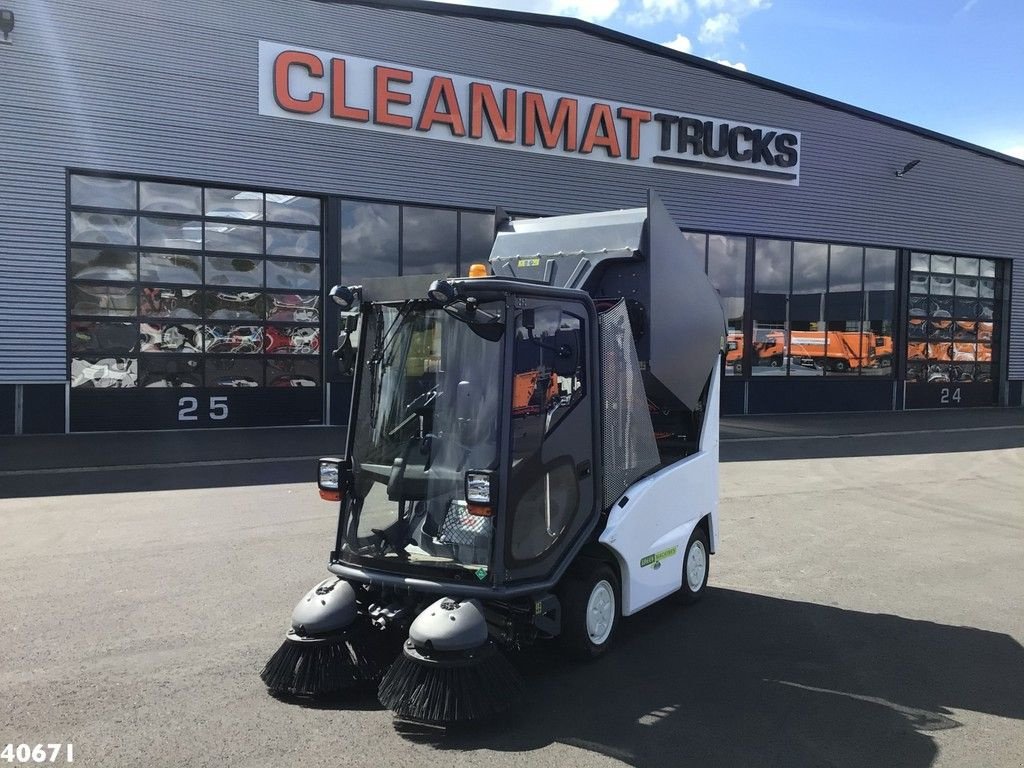 Kehrmaschine van het type Sonstige Green machine GM500H2 Hydrogen Waterstof Sweeper, Gebrauchtmaschine in ANDELST (Foto 1)