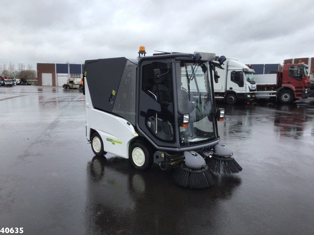 Kehrmaschine Türe ait Sonstige Green machine GM500H2 Hydrogen Waterstof Sweeper, Gebrauchtmaschine içinde ANDELST (resim 4)