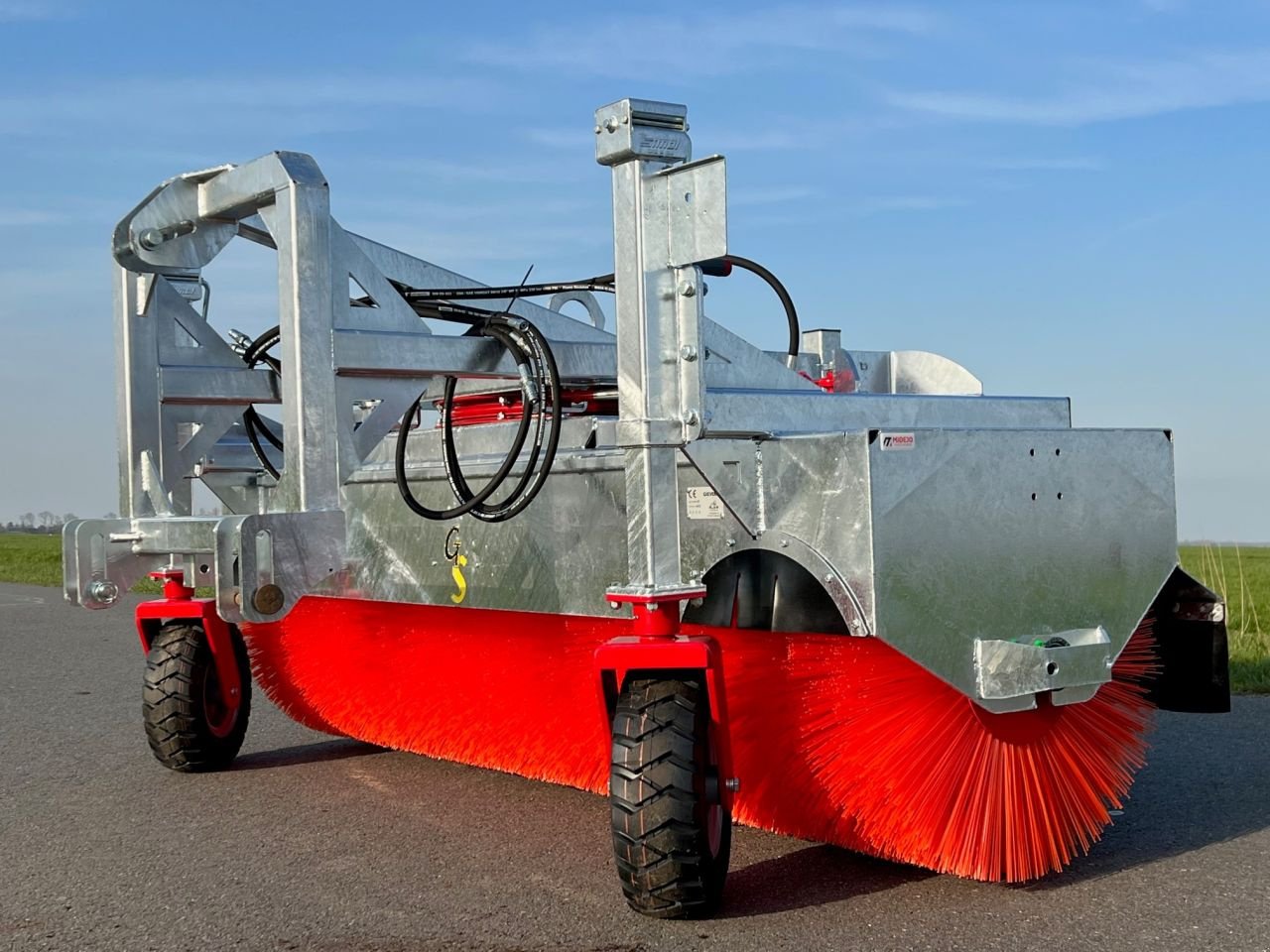 Kehrmaschine of the type Sonstige GS rolbezem / sweeper / 2.75 HD pr, Neumaschine in Hardinxveld-Giessendam (Picture 7)