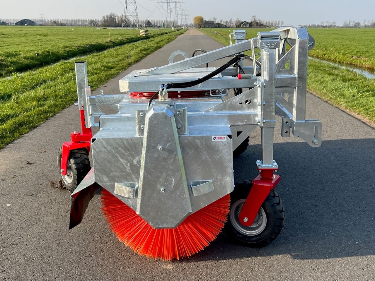 Kehrmaschine del tipo Sonstige GS rolbezem / sweeper / 2.75 HD pr, Neumaschine en Hardinxveld-Giessendam (Imagen 5)