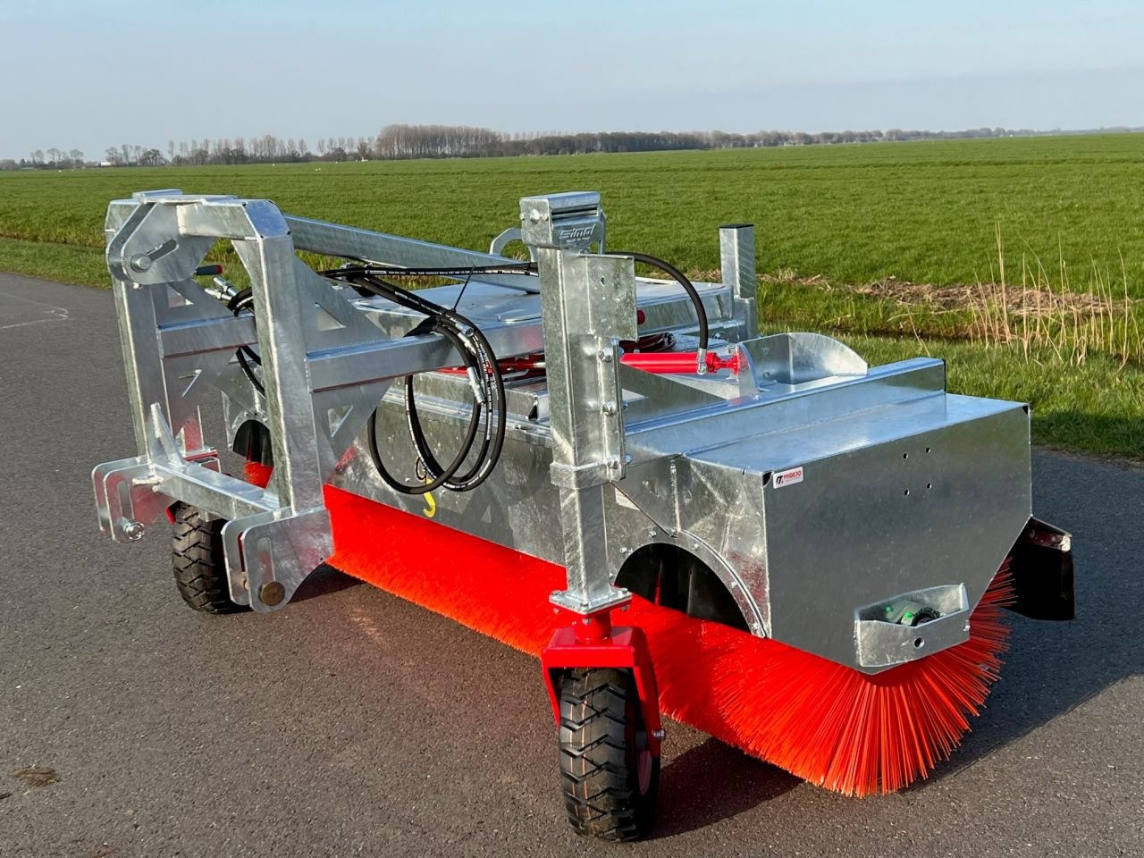 Kehrmaschine van het type Sonstige GS rolbezem / sweeper / 2.75 HD pr, Neumaschine in Hardinxveld-Giessendam (Foto 8)