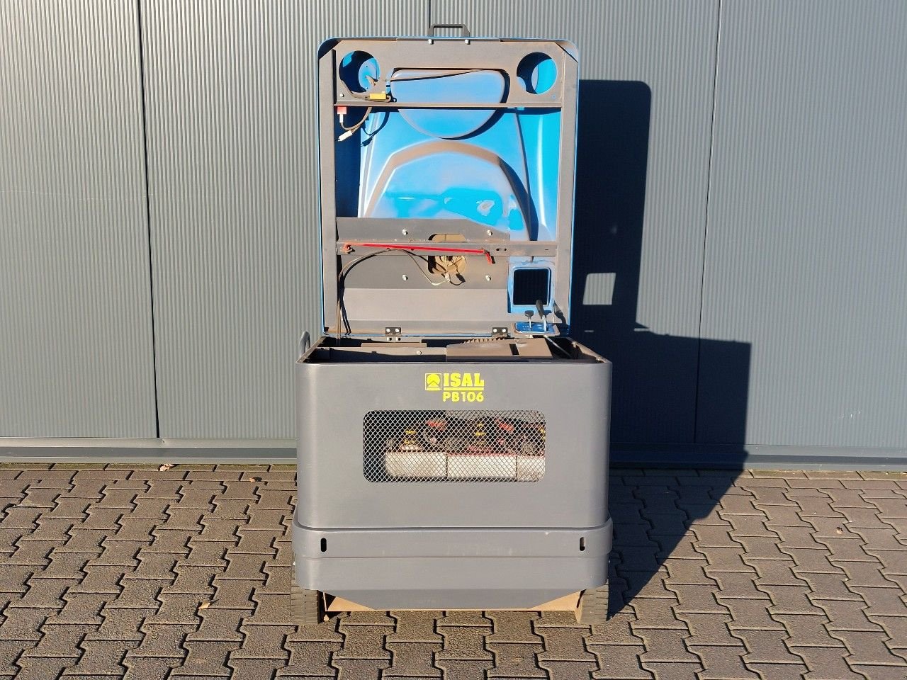 Kehrmaschine tipa Sonstige Isal Isal, Gebrauchtmaschine u Barneveld (Slika 9)