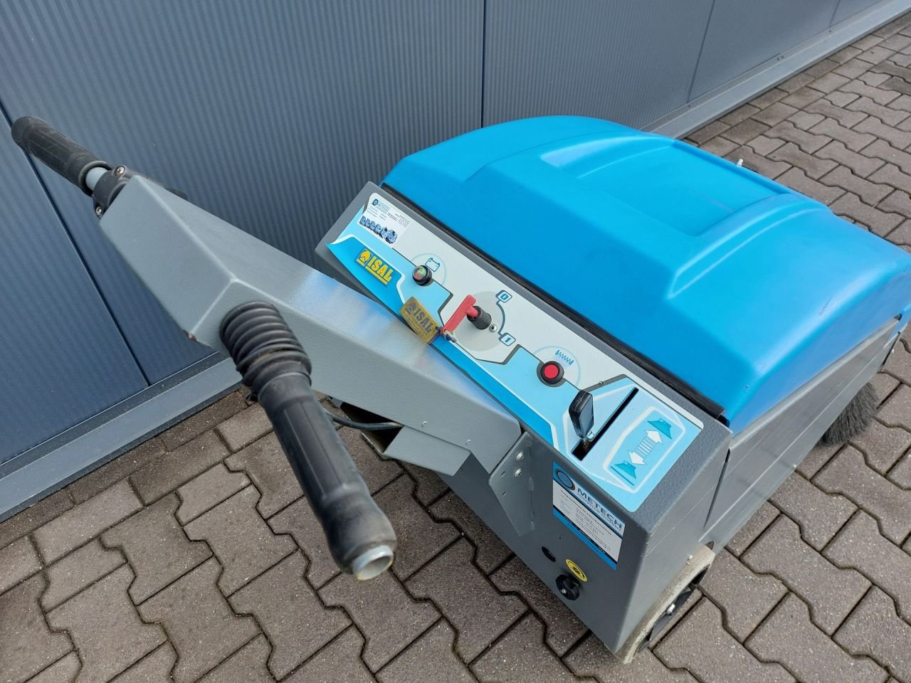 Kehrmaschine del tipo Sonstige Isal Isal, Gebrauchtmaschine en Barneveld (Imagen 8)