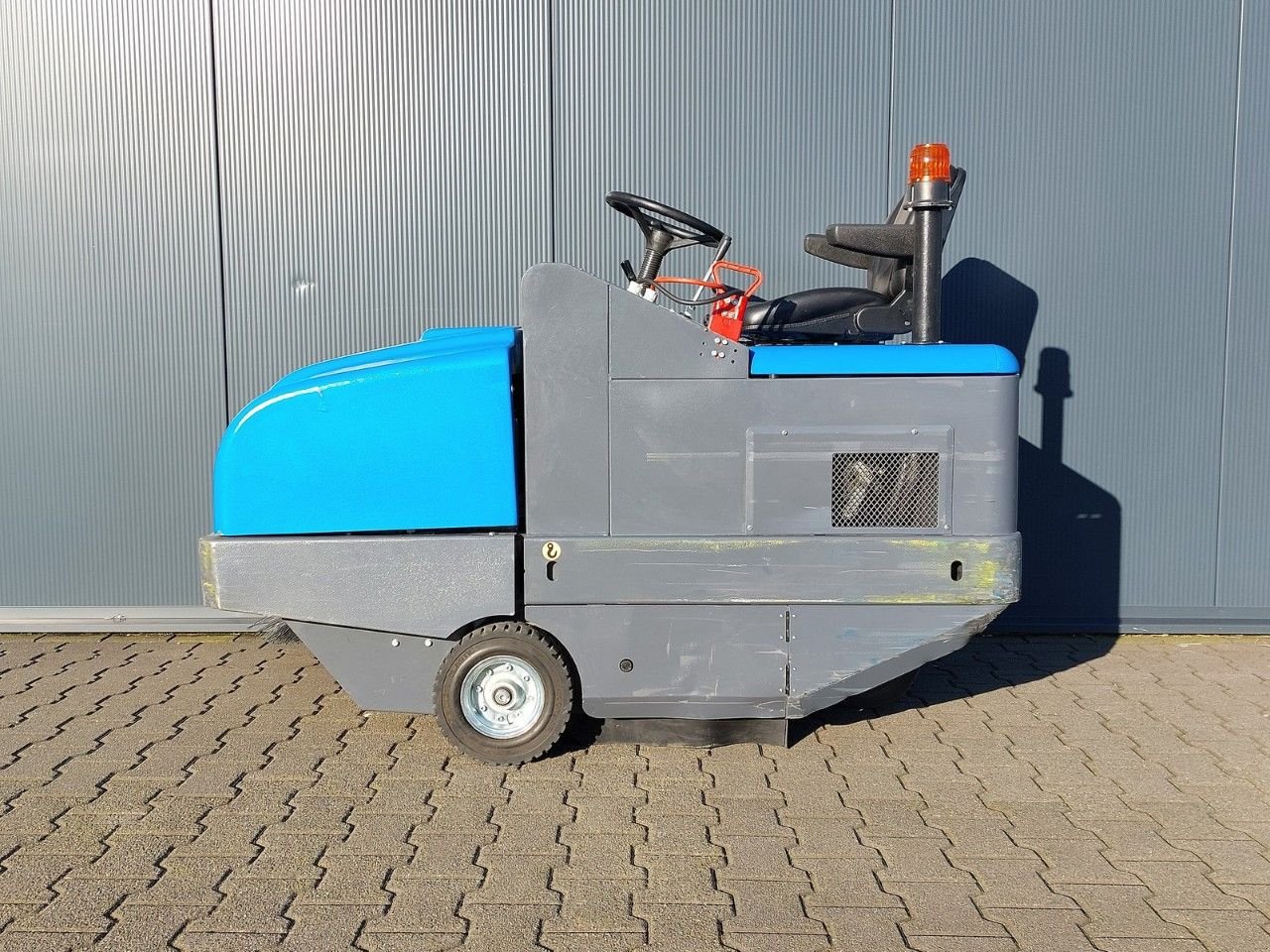 Kehrmaschine van het type Sonstige Isal PB 115 E, Gebrauchtmaschine in Barneveld (Foto 5)