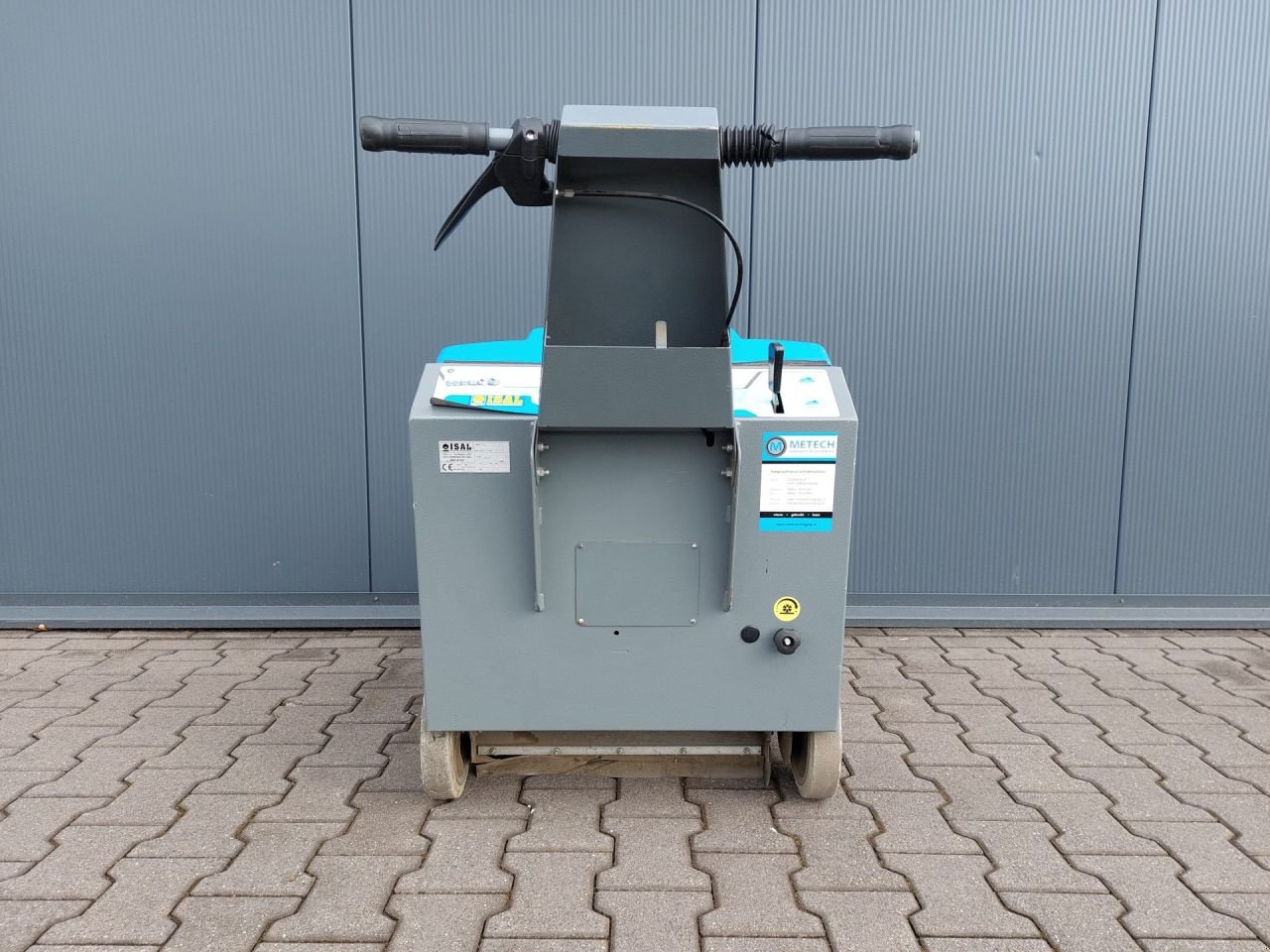 Kehrmaschine del tipo Sonstige Isal PB 55, Gebrauchtmaschine en Barneveld (Imagen 7)