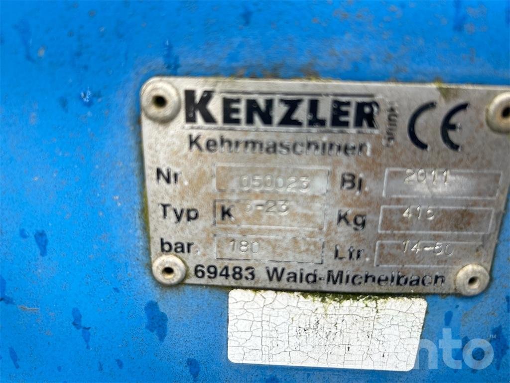 Kehrmaschine des Typs Sonstige K3-23, Gebrauchtmaschine in Düsseldorf (Bild 3)