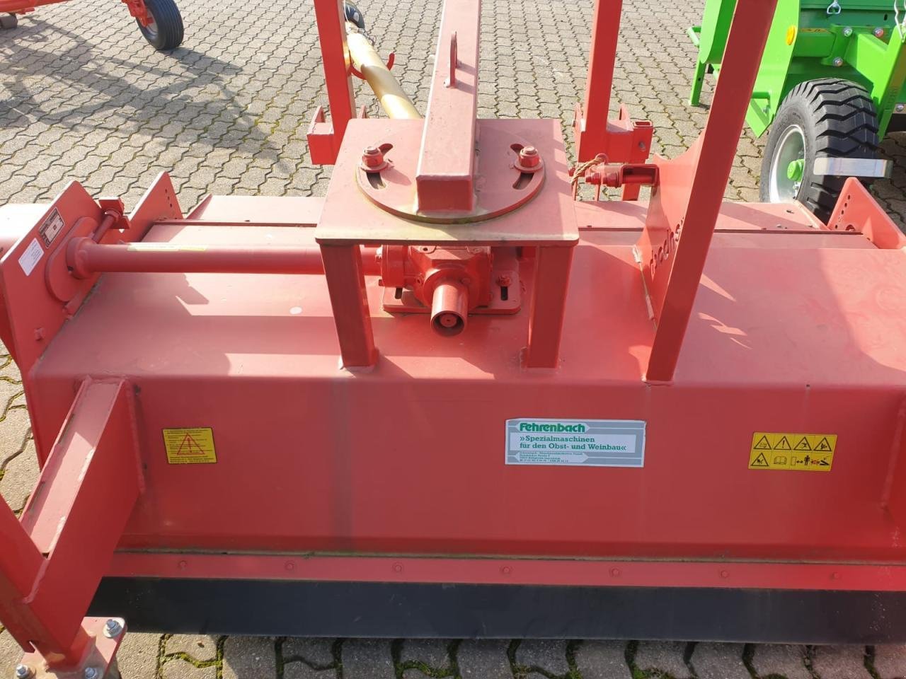 Kehrmaschine del tipo Sonstige Kehrmaschine 1,5m, Neumaschine en Worms (Imagen 3)