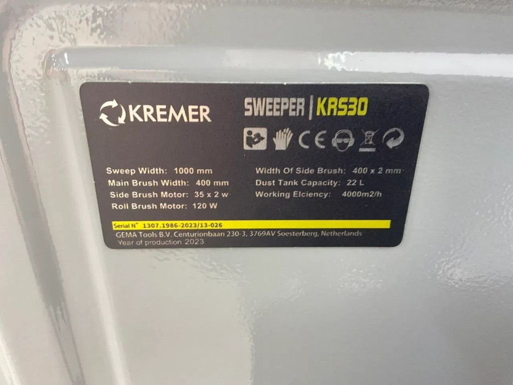 Kehrmaschine za tip Sonstige Kremer KS30, Neumaschine u Andelst (Slika 8)