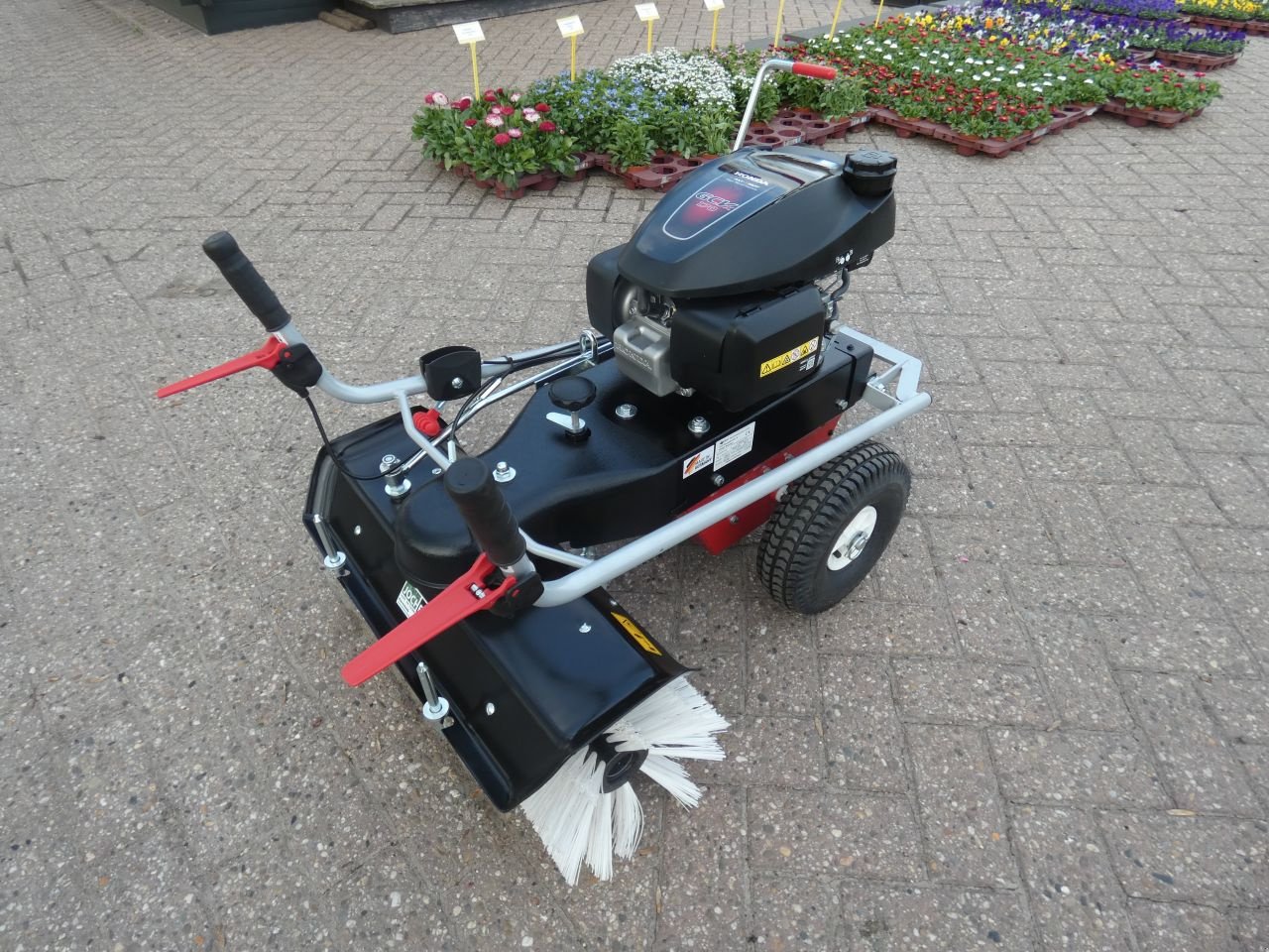 Kehrmaschine van het type Sonstige Limpar L72 en L82, Gebrauchtmaschine in Klarenbeek (Foto 3)